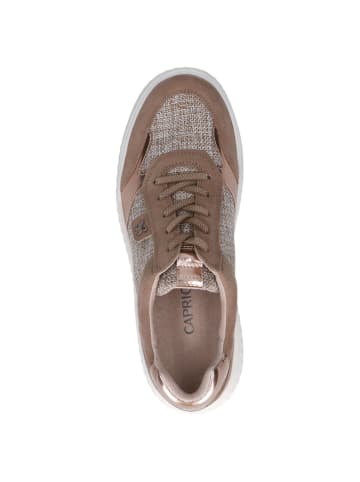 Caprice Sneaker in TAUPE COMB