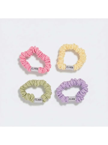 Claide Scrunchie Mini Gelato Bundle (4er-Pack) in Multicolor