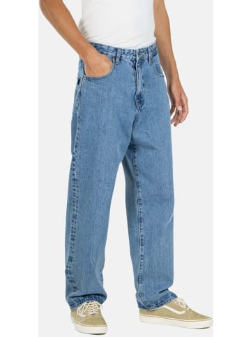 Reell Jeanshose "Organic Solid" in Blau