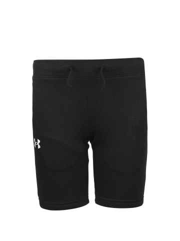 Under Armour Shorts Rival Cotton in schwarz / weiß