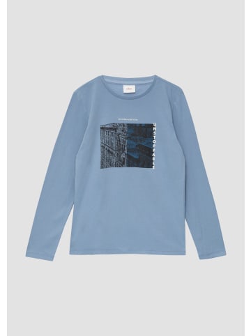 s.Oliver T-Shirt in 5268_blassblau