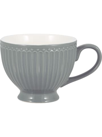 Greengate Tee Tasse ALICE STONE GREY Grau