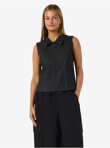 Noisy may Jeansweste in Black