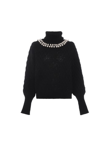 faina Damen Sweater in SCHWARZ
