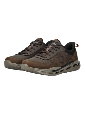 Skechers Sneaker ARCH FIT ORVAN MOXLEY in Chocolate
