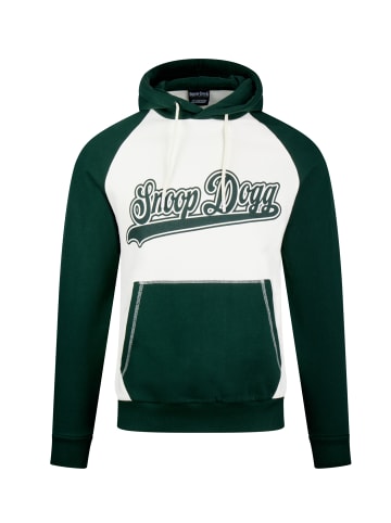 Re:Covered Kapuzensweater Snoop Dogg Drop It Script in Ecru