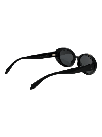 Polaroid Damen Sonnenbrillen Oval Schwarz