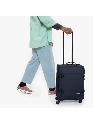 Eastpak Trans4 4 Rollen Kabinentrolley 54 cm in ultra marine