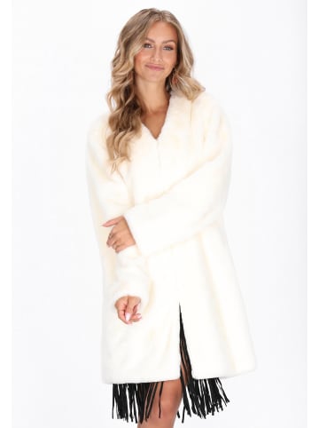 IZIA Women Coat in offwhite