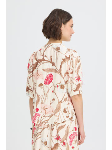 Fransa Hemd kurzarm FRARIANA Regular fit in SAVANNAH FLORAL