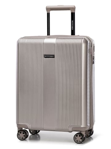 Wittchen SMALL POLYCARBONATE  SUITCASE in Champagne