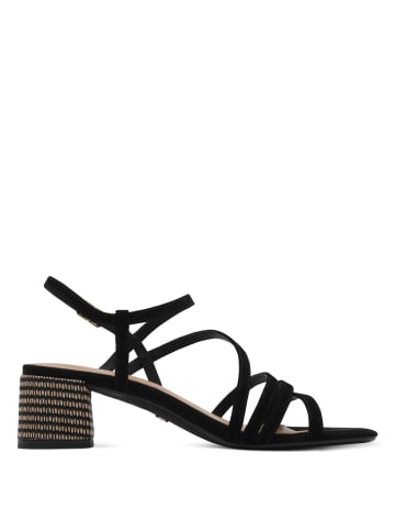 Tamaris Riemchensandaletten in Schwarz