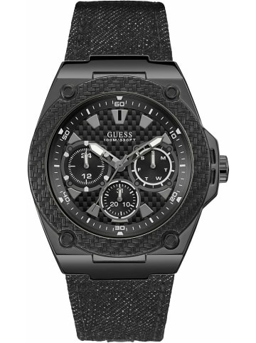 Guess Analoguhr für Herren in schwarz