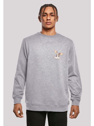 F4NT4STIC F4NT4STIC Crewneck-Sweater in heather grey