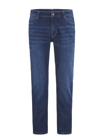 Paddock's 5-Pocket Jeans RAY in dark blue vintage wash