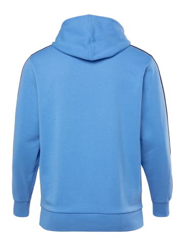 Men Plus Sweatshirt in eisblau