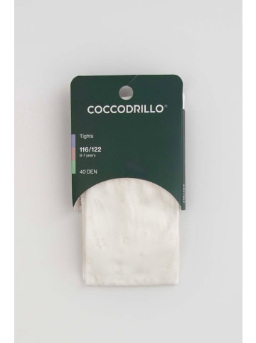 Coccodrillo Strumpfhose in weiß