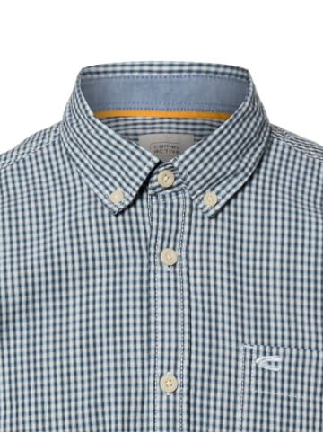 Camel Active Hemd in marine weiß