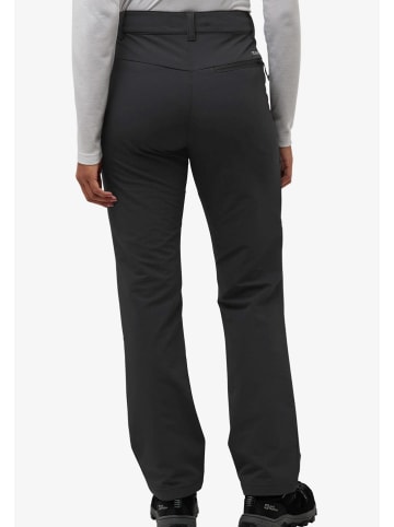 Jack Wolfskin Trekkinghose in schwarz