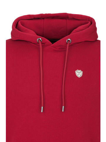 19V69 Italia by Versace Hoodie Matteo Shield in rot