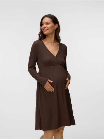 mama licious Kleid in Chocolate Brown