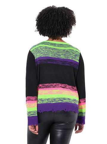 Angel of Style Pullover in schwarz