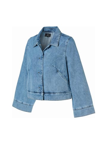 Mart Visser Jaily Jacke Denimblau