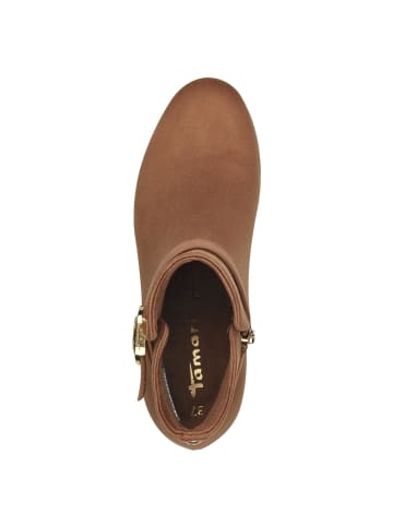Tamaris Stiefelette in COGNAC