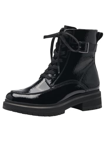 Tamaris Stiefelette in BLACK PAT.