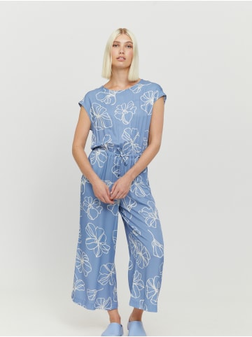 MAZINE Jumpsuit Marisa Printed in blue lilac/printed