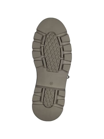 Tamaris Schnürstiefeletten in Beige