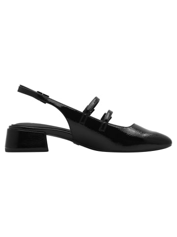 Tamaris Slingpumps in BLACK PAT.