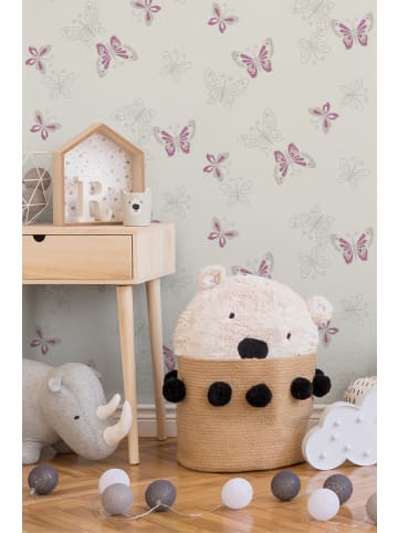 A.S. Création Tapete Little Butterflys in Lila