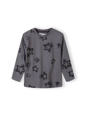 Minoti Longsleeves 11TDTEE 4 in dunkelgrau