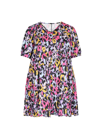 myMo Plus Size Dress in Purple