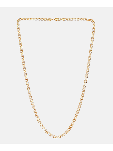 Diamant L'éternel Kette aus 375 Gelbgold