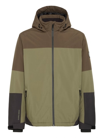 North Bend Skijacke NBMoritz M 243280MMM moderne Skijacke in Grün