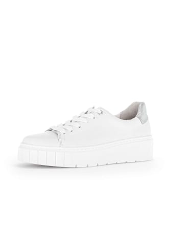 Gabor Comfort Sneaker low in weiß