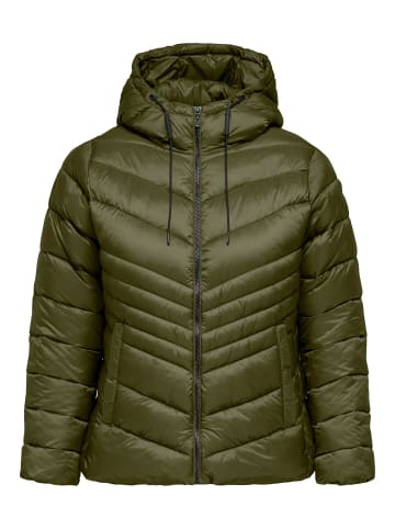 ONLY Carmakoma Steppjacke in Dark Olive