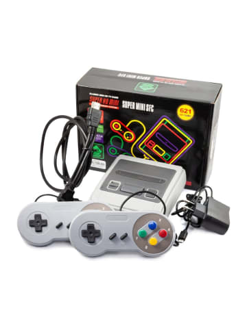 Wisam® 8-Bit Pegazus TV Konsole 621 Spiele HDMI