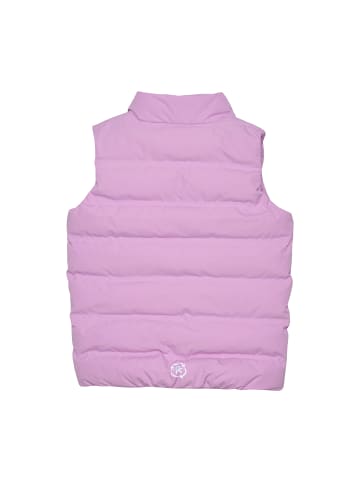 Color Kids Steppweste COWaist Coat Quilt in Lila