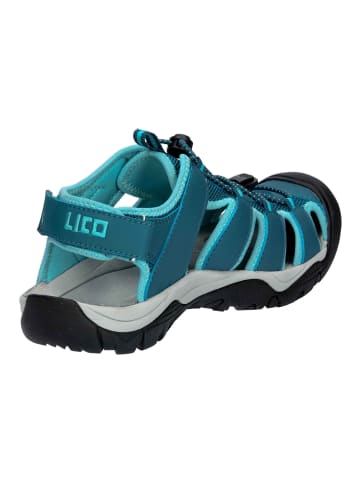Lico Sandalen in Türkis
