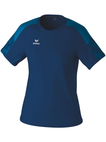 erima Sportshirt "Evo Star T-Shirt" in Blau