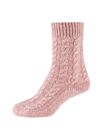 camano Socken 2er Pack warm & cozy in dusty rose