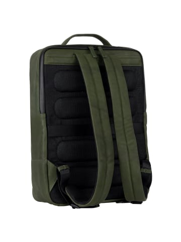 Leonhard Heyden Den Haag Rucksack 42 cm Laptopfach oliv