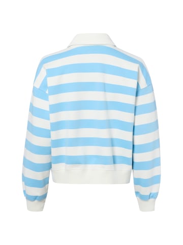 Levi´s Sweatshirt in hellblau weiß
