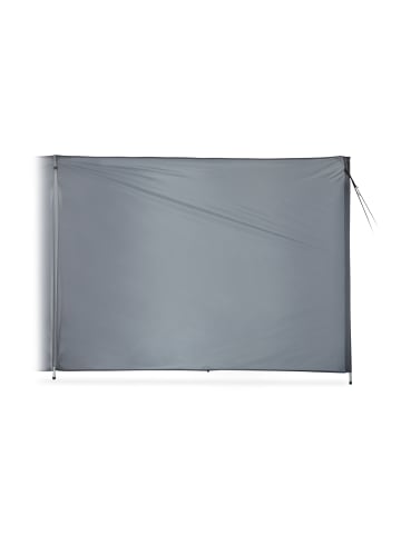 relaxdays Windschutz in Grau - (B)4 x (H)1,5 m