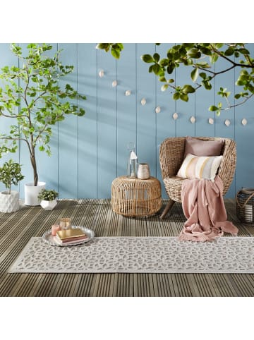 KADIMA DESIGN Wetterfester Innen- und Außenteppich