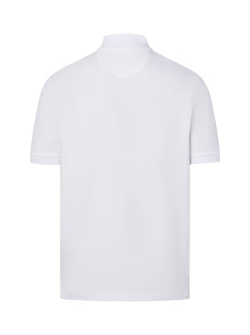 Nils Sundström Poloshirt in weiß - 0011