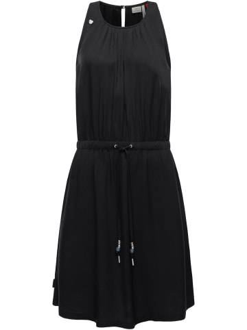 ragwear Sommerkleid Sanai in Black23